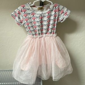 Pink tule dress